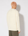 Sweat-shirt en jersey homme, lait Philippe Model - 4