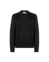 Jersey de lana para hombre - Negro Philippe Model