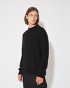 Sweat-shirt en laine homme, noir Philippe Model - 3