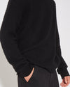 Jersey de lana para hombre - Negro Philippe Model - 5