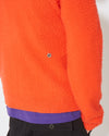 Men's Sweater in Wool, Orange Philippe Model - 5