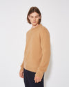 Men's Sweater in Wool, Camel Philippe Model - 3