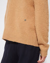 Sweat-shirt en laine homme, camel Philippe Model - 5