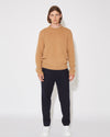 Men's Sweater in Wool, Camel Philippe Model - 6