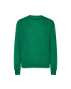 Men's Sweater in Mohair Wool, Green Philippe Model - 1