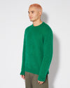 Sweat-shirt en laine mohair homme, vert Philippe Model - 4