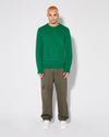 Sweat-shirt en laine mohair homme, vert Philippe Model - 6