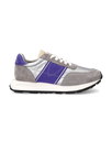 Baskets Running Tour Femme, Argent et Violet Philippe Model