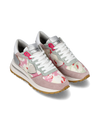 Sneaker basse Tropez Haute donna - bianco e rosa Philippe Model - 2