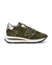 Sneaker basse Tropez Haute donna - verde Philippe Model