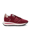 Sneaker basse Tropez Haute donna - fucsia Philippe Model