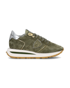 Sneaker basse Tropez Haute donna - verde Philippe Model