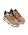 SNEAKERS TRPX HAUTE RUNNING WOMEN BEIGE Philippe Model