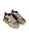 SNEAKERS TRPX HAUTE RUNNING WOMEN BEIGE Philippe Model