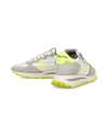 SNEAKERS TRPX HAUTE RUNNING WOMEN WHITE YELLOW Philippe Model - 6