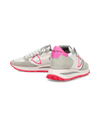 SNEAKERS TRPX HAUTE RUNNING WOMEN WHITE FUCHSIA Philippe Model - 6