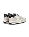 Flache Tropez Haute Sneakers für Herren - Weiß Philippe Model - 3