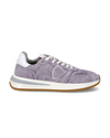 Women's Tropez 2.1 Low-Top Sneakers in Suede, Lilac Philippe Model