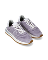 Women's Tropez 2.1 Low-Top Sneakers in Suede, Lilac Philippe Model