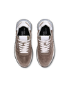 Sneakers Tropez 2.1 da Donna Grigie in Pelle Scamosciata Philippe Model - 4