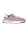 Women's Tropez 2.1 Low-Top Sneakers in Suede, Purple Philippe Model