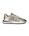 Women's Tropez 2.1 Low-Top Sneakers in Leather, Gold Philippe Model - 1