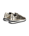 Sneaker basse Tropez 2.1 donna - oro Philippe Model - 3