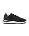 Women's Tropez 2.1 Low-Top Sneakers in Nylon And Leather, Black Philippe Model