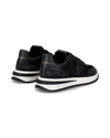 Women's Tropez 2.1 Low-Top Sneakers in Nylon And Leather, Black Philippe Model - 3
