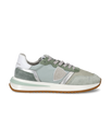 Women's Tropez 2.1 Low-Top Sneakers in Nylon And Leather, Sage Philippe Model