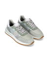 Women's Tropez 2.1 Low-Top Sneakers in Nylon And Leather, Sage Philippe Model - 2