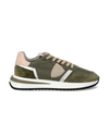 Sneaker basse Tropez 2.1 donna - verde militare e rosa Philippe Model