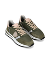 Sneaker basse Tropez 2.1 donna - verde militare e rosa Philippe Model