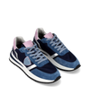 SNEAKERS TROPEZ 2.1 RUNNING WOMEN LILAC BLUE Philippe Model