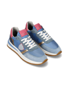 Women's low Tropez 2.1 sneaker - light blue Philippe Model