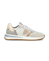 Sneaker basse Tropez 2.1 donna - bianco e oro Philippe Model