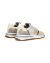 Flache Tropez 2.1 Sneakers für Damen – Weiß und Gold Philippe Model - 3