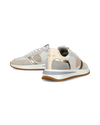 Flache Tropez 2.1 Sneakers für Damen – Weiß und Gold Philippe Model - 6