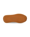 Zapatilla Tropez 2.1 para mujer de caña baja en piel y nailon - Fucsia Philippe Model - 5