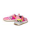 SNEAKERS TROPEZ 2.1 RUNNING WOMEN FUCHSIA Philippe Model - 6