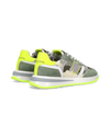 Zapatilla de running Tropez 2.1 para hombre - Verde y amarillo Philippe Model - 3