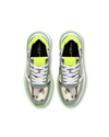 Zapatilla de running Tropez 2.1 para hombre - Verde y amarillo Philippe Model - 4