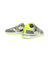 Zapatilla de running Tropez 2.1 para hombre - Verde y amarillo Philippe Model - 6