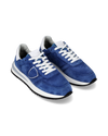 Men's Tropez 2.1 Low-Top Sneakers in Suede, Blue Philippe Model - 2