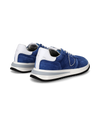 Sneakers Tropez 2.1 Blu Uomo in Pelle Scamosciata Philippe Model - 3
