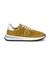 Men's Tropez 2.1 Low-Top Sneakers in Suede, Mustard Philippe Model