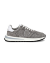 Men's Tropez 2.1 Low-Top Sneakers in Suede, Gray Philippe Model