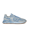 Sneaker basse Tropez 2.1 uomo - azzurro Philippe Model - 1
