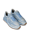 Men’s low Tropez 2.1 sneaker - light blue Philippe Model - 2