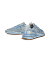 Niedrige Tropez 2.1 Sneaker für Herren – Hellblau Philippe Model - 6